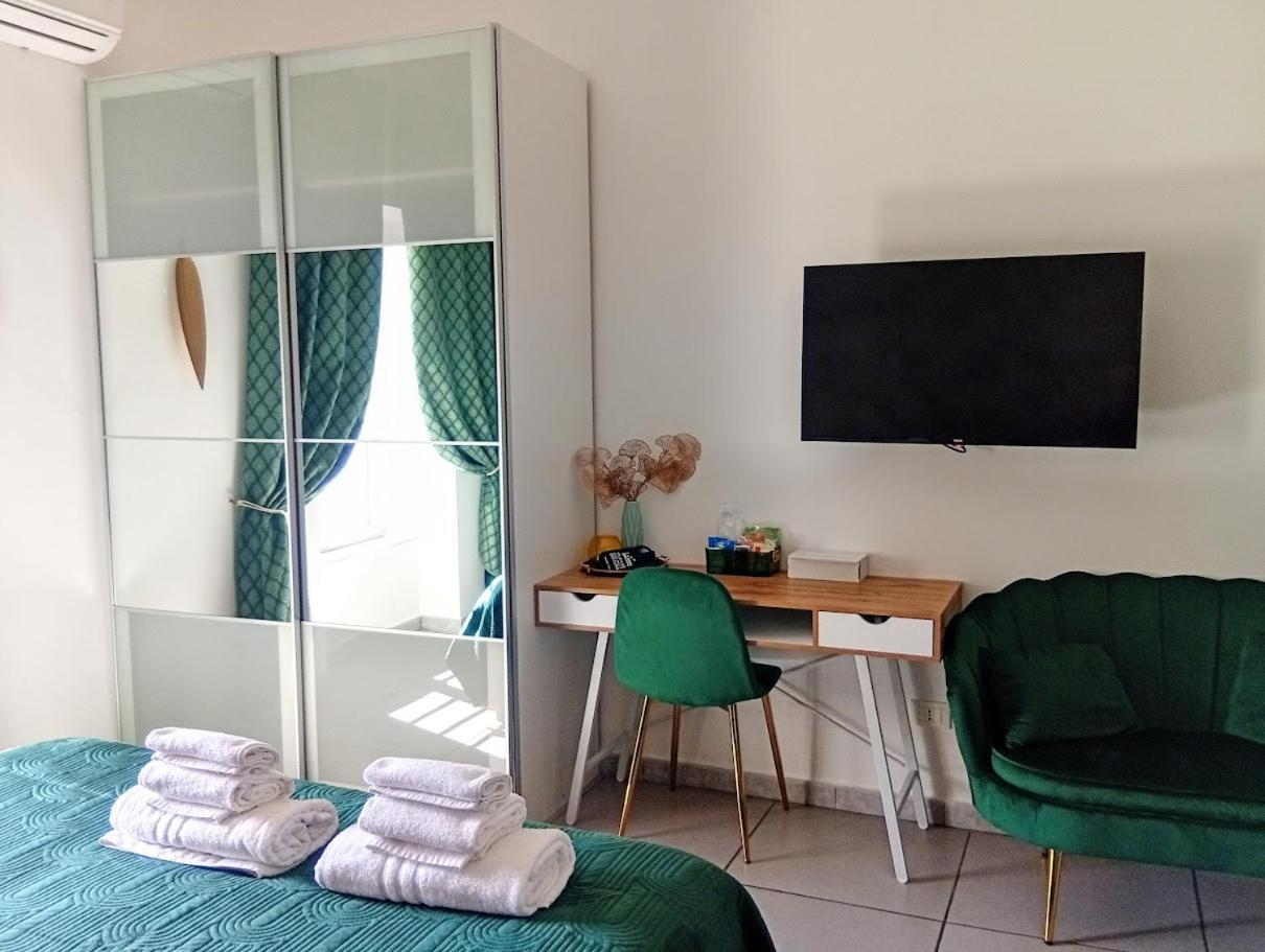 Megaride Santa Lucia Bed & Breakfast Napoli Eksteriør bilde