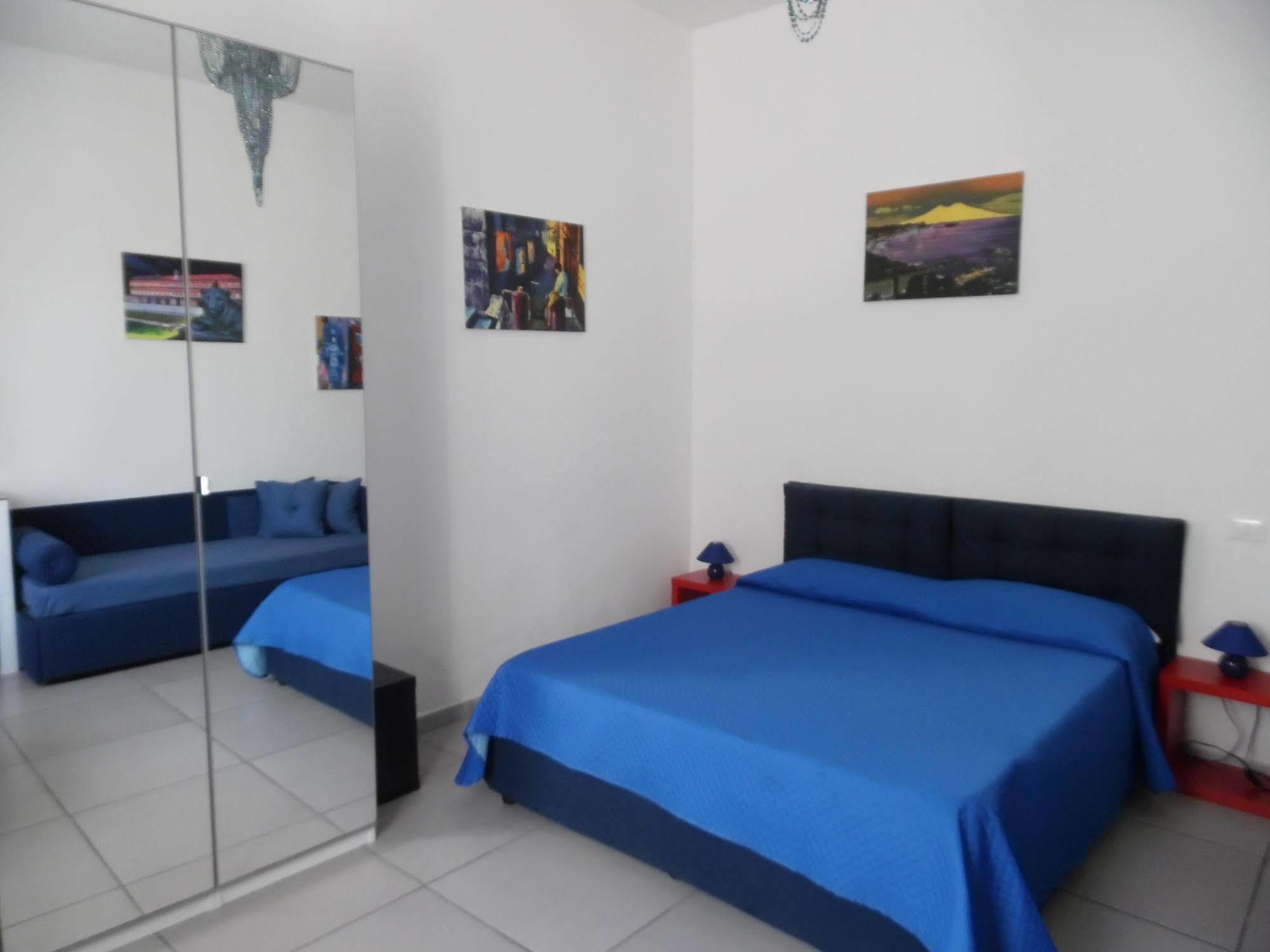 Megaride Santa Lucia Bed & Breakfast Napoli Eksteriør bilde