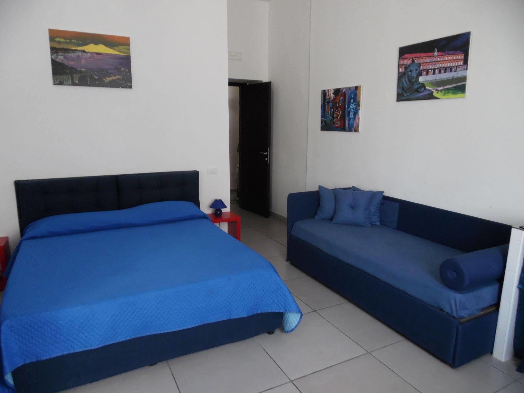 Megaride Santa Lucia Bed & Breakfast Napoli Eksteriør bilde